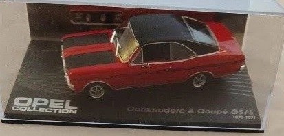 OPEL COMMODORE